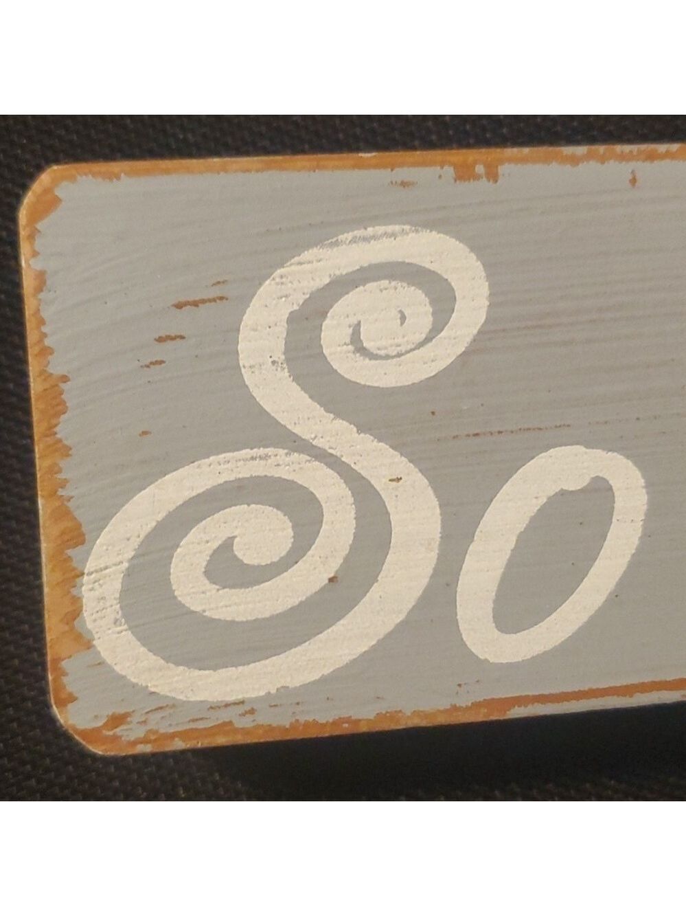 So Loved Wooden Sign Rounded Corners - Picture 7 of 10